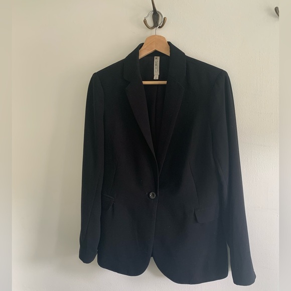 Nordstrom Black Boyfriend Blazer - Picture 2 of 10